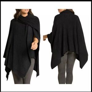 Barefoot Dreams Cozychic Lite Wide Rib Wrap - new!